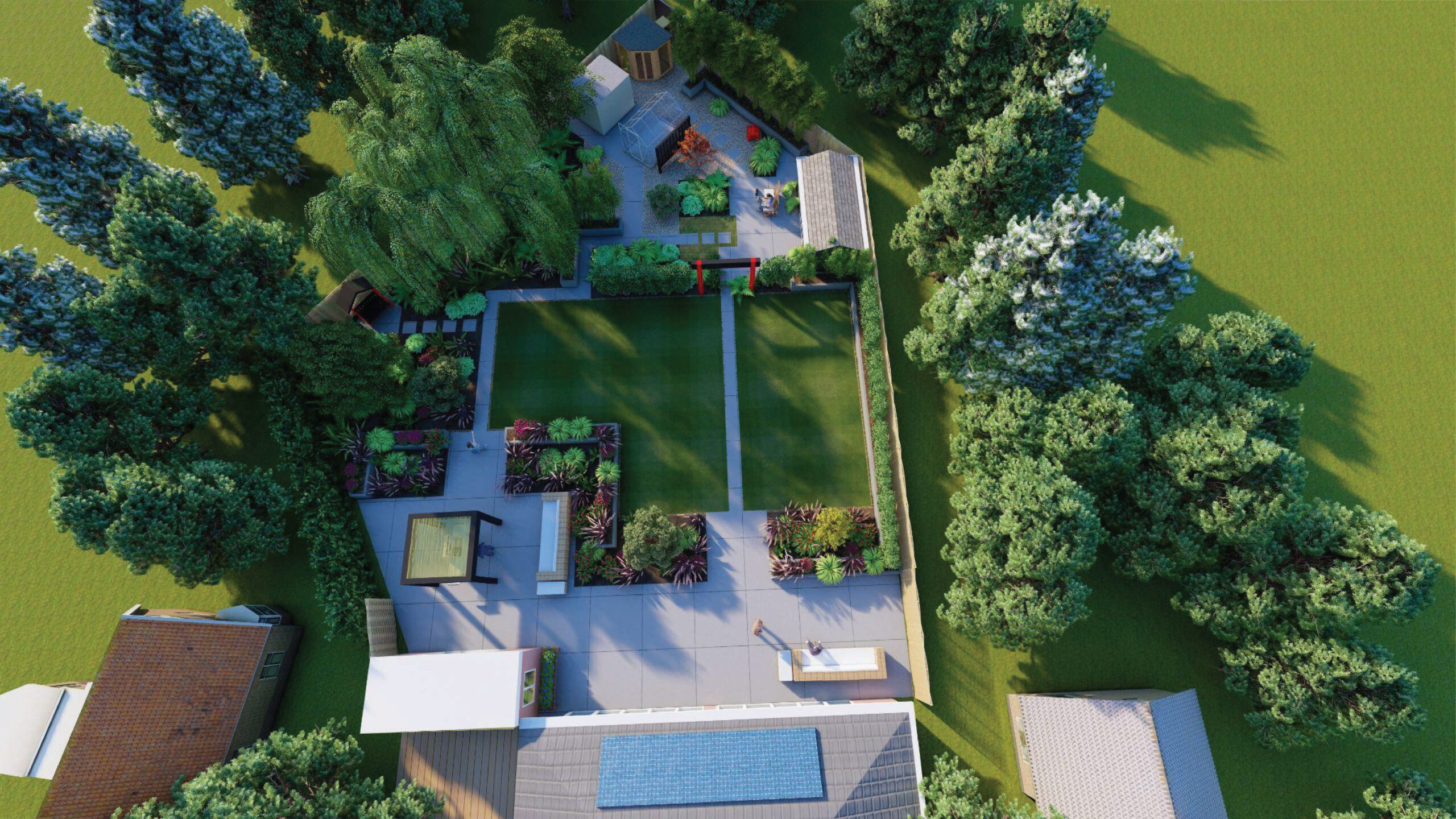 Helyers of Hampshire - award-winning garden design and landscaping