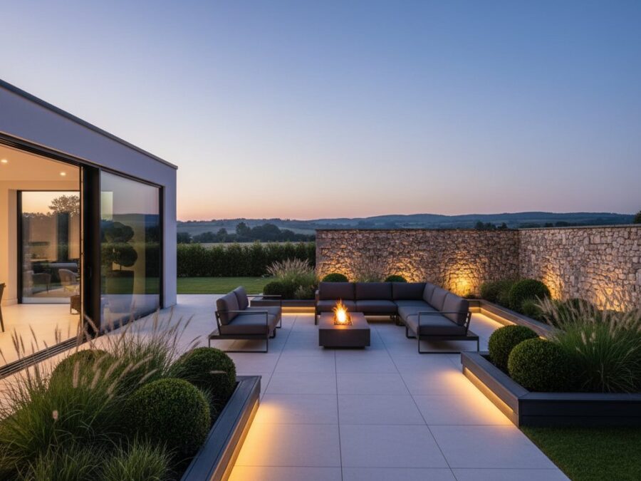 Contemporary Garden Design in Hampshire: The 2026 Guide by Helyers
