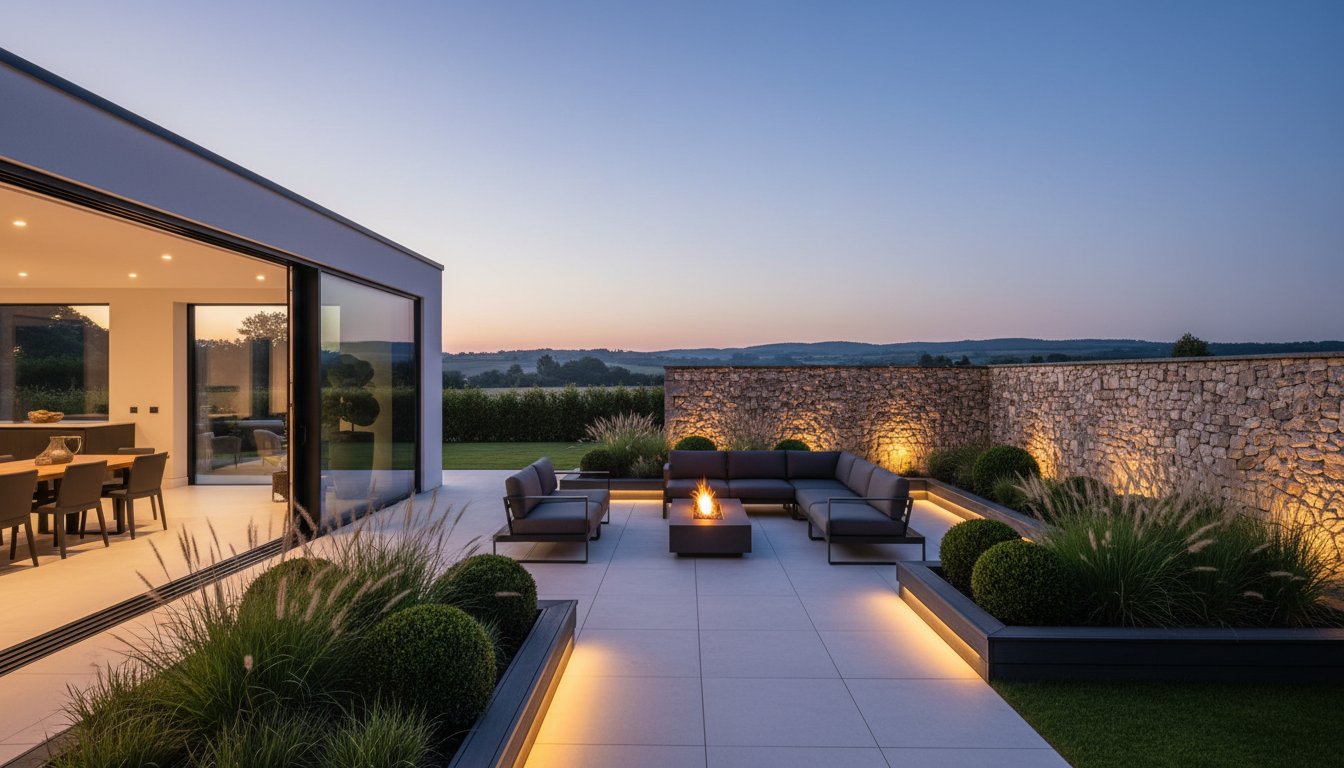 Contemporary Garden Design in Hampshire: The 2026 Guide by Helyers