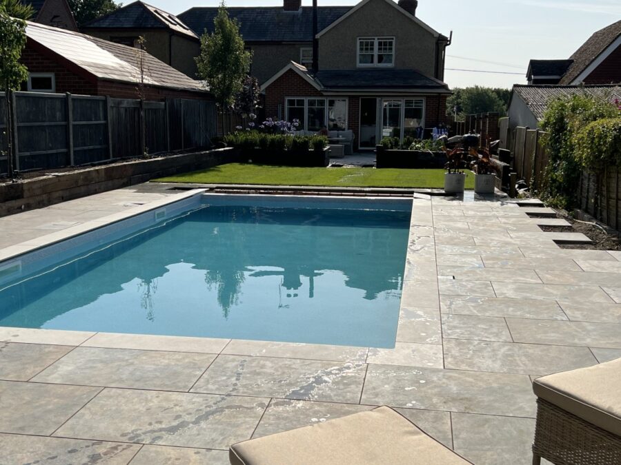 Porcelain Patio Installers in Hampshire: Expert Design & Installation 2026