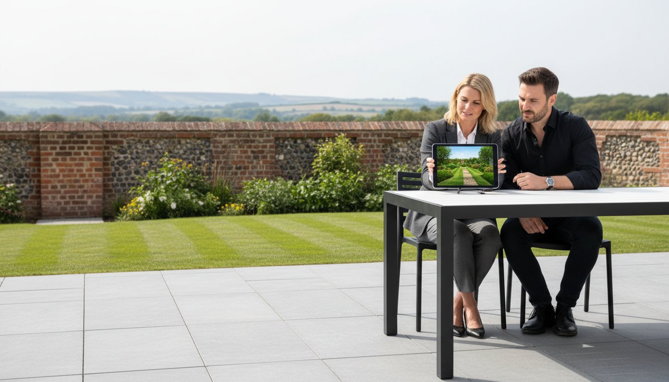 15 Essential Questions to Ask Your Landscape Designer in Hampshire (2026 Checklist)
