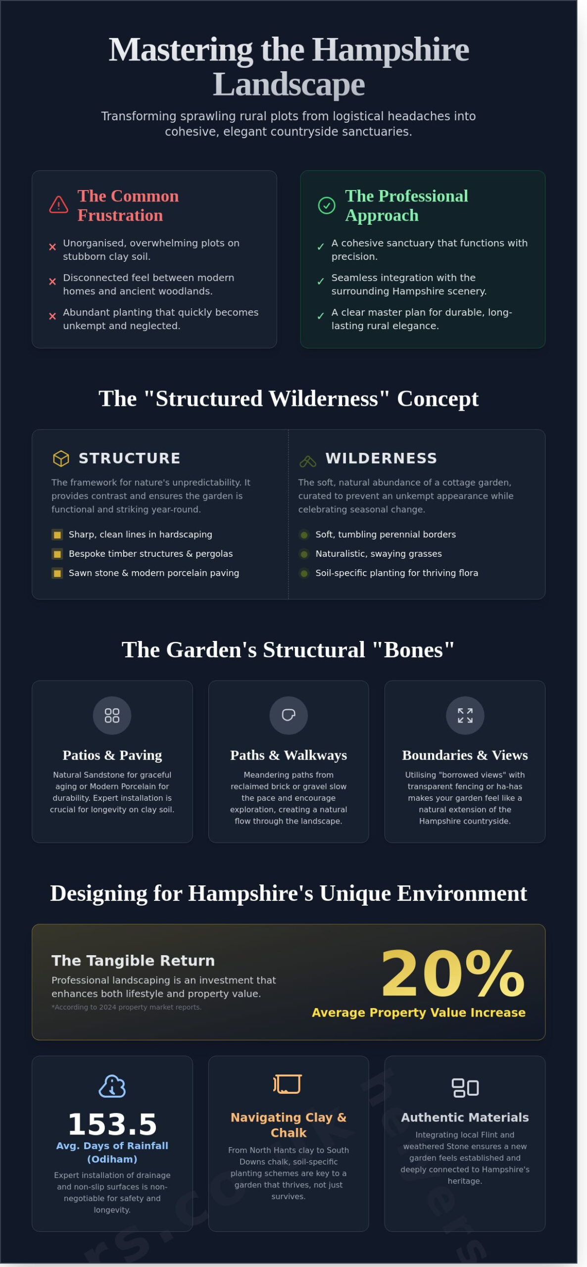 Designing Countryside Gardens in Hampshire: A Guide to Rural Elegance (2026)