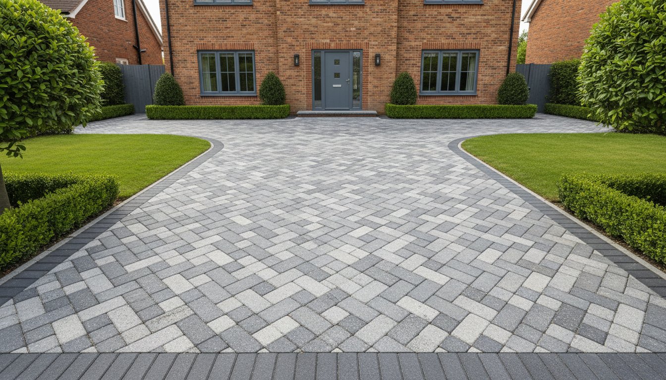 Grey Block Paving Driveway Ideas: 2026 Design Trends for Hampshire Homes