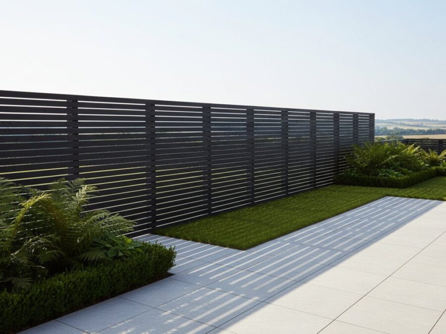 Modern Slatted Fencing Ideas for Hampshire Gardens: The 2026 Design Guide