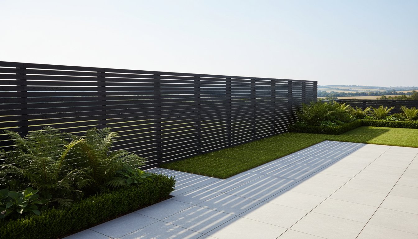 Modern Slatted Fencing Ideas for Hampshire Gardens: The 2026 Design Guide