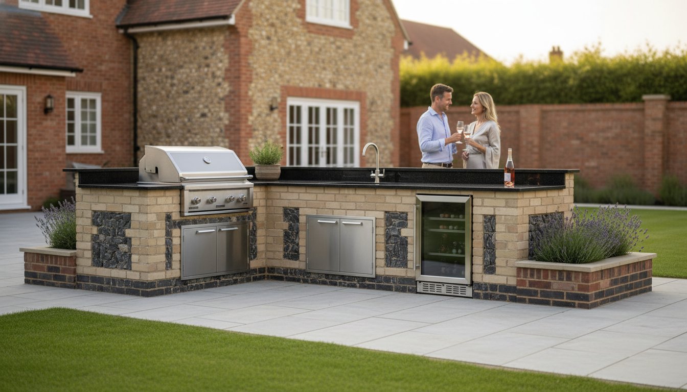 Outdoor Kitchen Builders Winchester: A Bespoke Buying Guide for 2026
