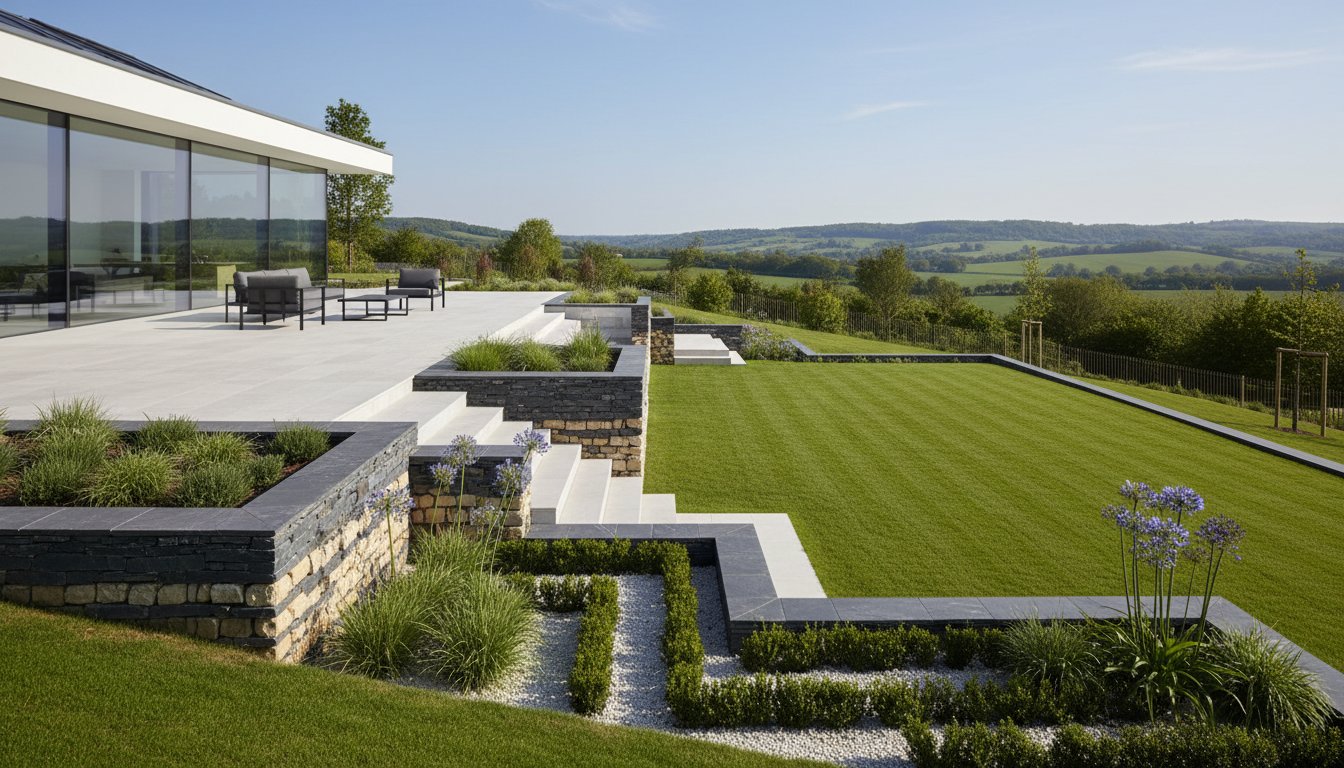 Tiering a Garden in Hampshire: The Complete Professional Guide (2026)