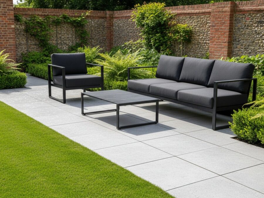 Porcelain Paving in Hampshire: The Complete Guide to Modern Patios (2026)