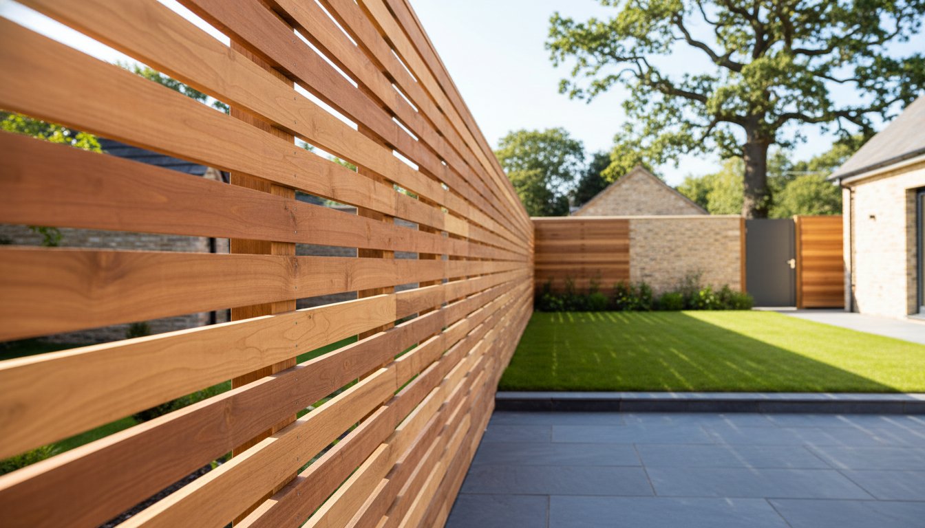 Cedar Fencing in Hampshire: The Ultimate Guide to Premium Garden Boundaries