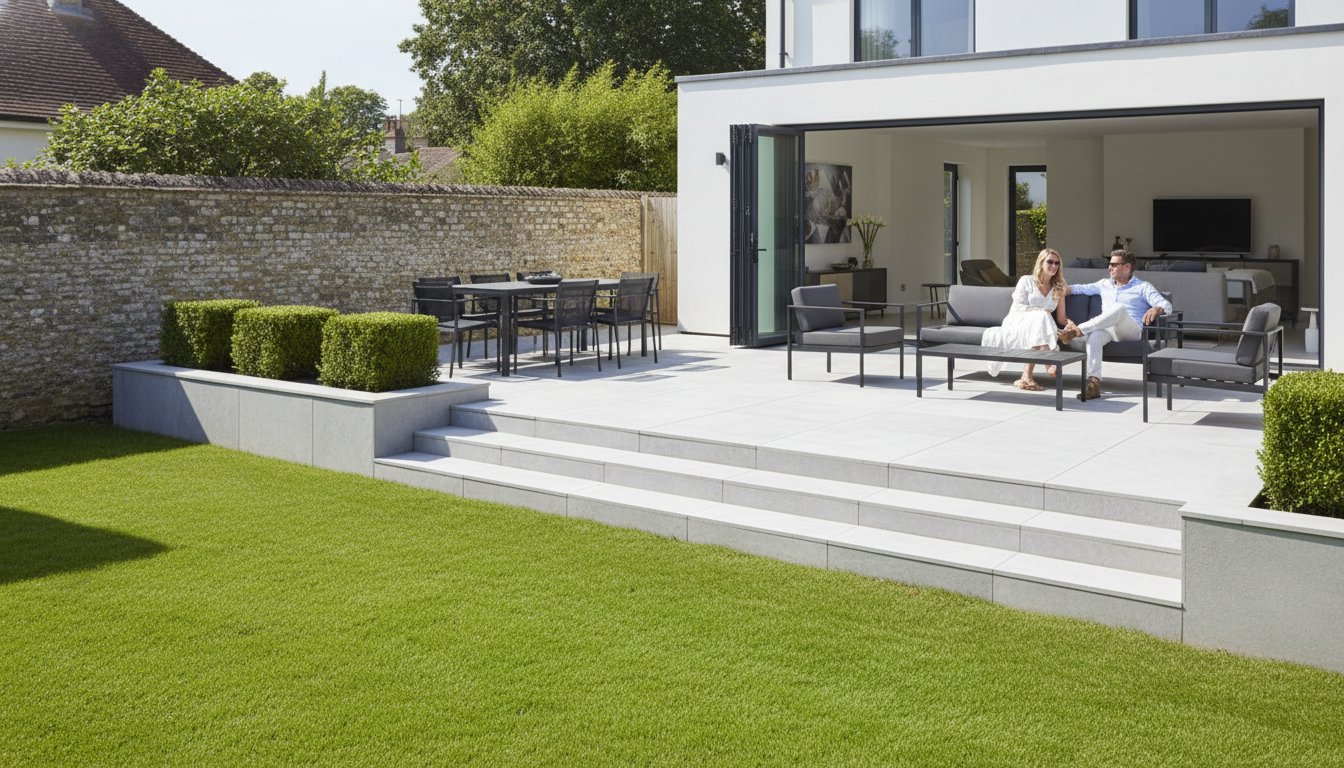 Professional Patio Services in Hampshire: Expert Design & Installation 2026