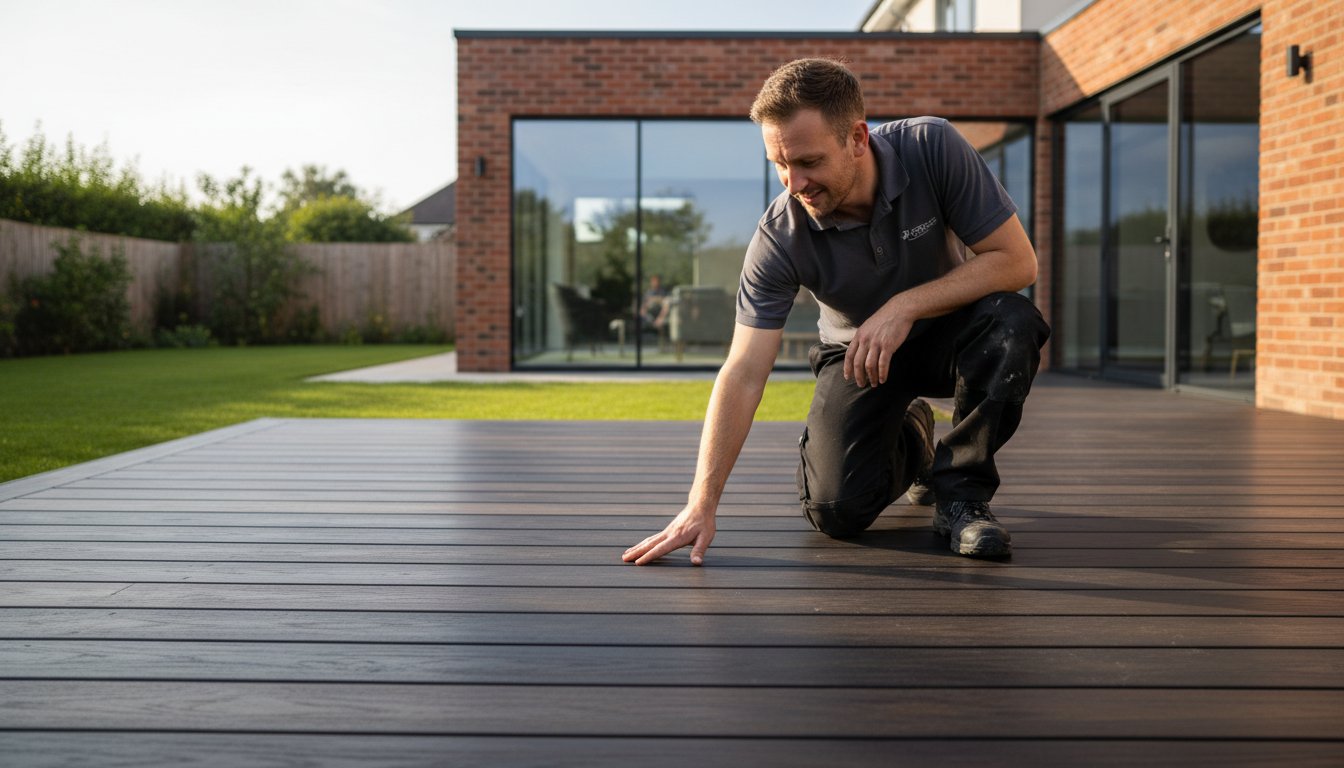 Why Every Millboard Decking Installer Loves His Job: The Craftsmanship Behind the Surface